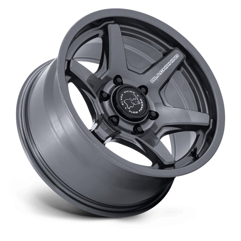 Black Rhino Hard Alloys | BR035 KUMA 17x8.5 ET25 - GLOSS GUNMETAL