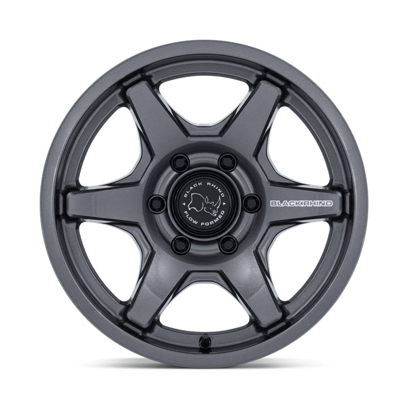 Black Rhino Hard Alloys | BR035 KUMA 17x8.5 ET25 - GLOSS GUNMETAL