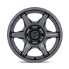 Black Rhino Hard Alloys | BR035 KUMA 17x8.5 ET25 - GLOSS GUNMETAL