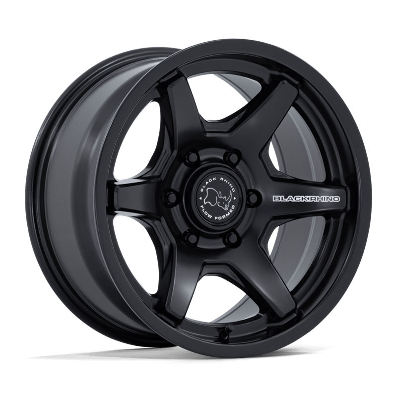 Black Rhino Hard Alloys | BR035 KUMA 17x8.5 ET25 - MATTE BLACK