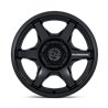 Black Rhino Hard Alloys | BR035 KUMA 17x8.5 ET25 - MATTE BLACK