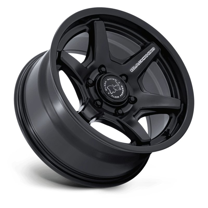 Black Rhino Hard Alloys | BR035 KUMA 17x8.5 ET25 - MATTE BLACK