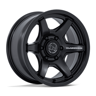 Black Rhino Hard Alloys | BR035 KUMA 17x8.5 ET0 - MATTE BLACK