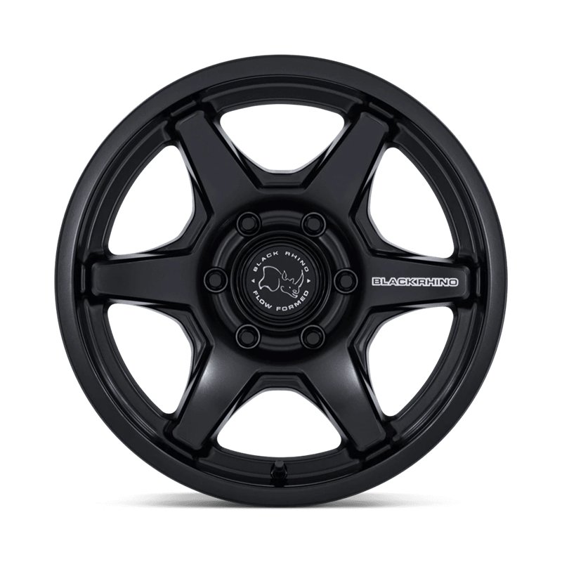 Black Rhino Hard Alloys | BR035 KUMA 17x8.5 ET0 - MATTE BLACK