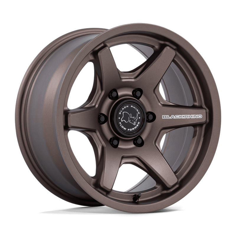 Black Rhino Hard Alloys | BR035 KUMA 17x8.5 ET0 - BURNT BRONZE