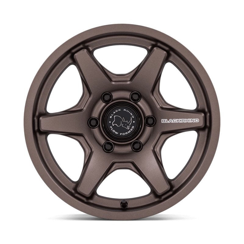 Black Rhino Hard Alloys | BR035 KUMA 17x8.5 ET0 - BURNT BRONZE