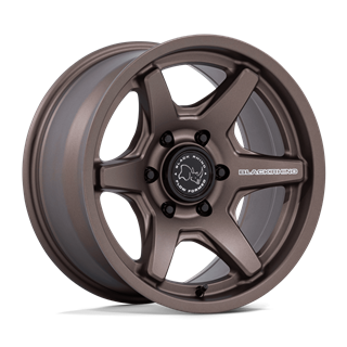 Black Rhino Hard Alloys | BR035 KUMA 17x8.5 ET25 - BURNT BRONZE
