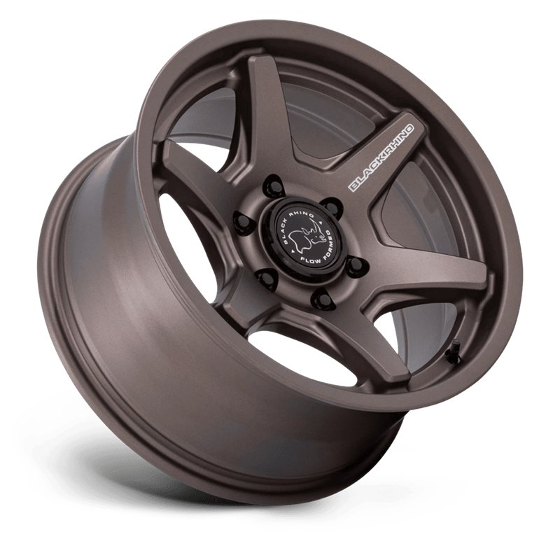 Black Rhino Hard Alloys | BR035 KUMA 17x8.5 ET25 - BURNT BRONZE