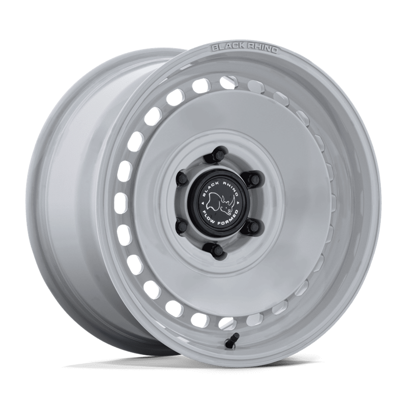 Black Rhino Hard Alloys | BR036 BASIN 17x8.5 ET0 - GRAYSPACE