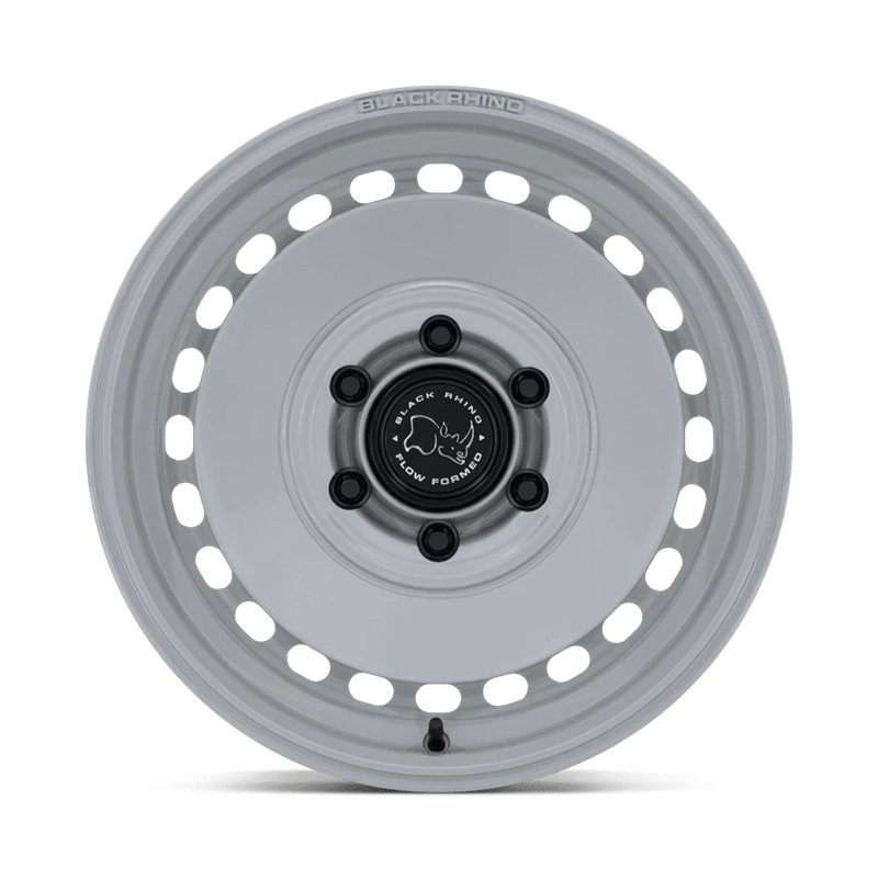 Black Rhino Hard Alloys | BR036 BASIN 17x8.5 ET25 - GRAYSPACE