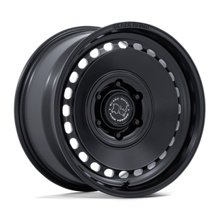 Black Rhino Hard Alloys | BR036 BASIN 17x8 ET32 - MATTE BLACK