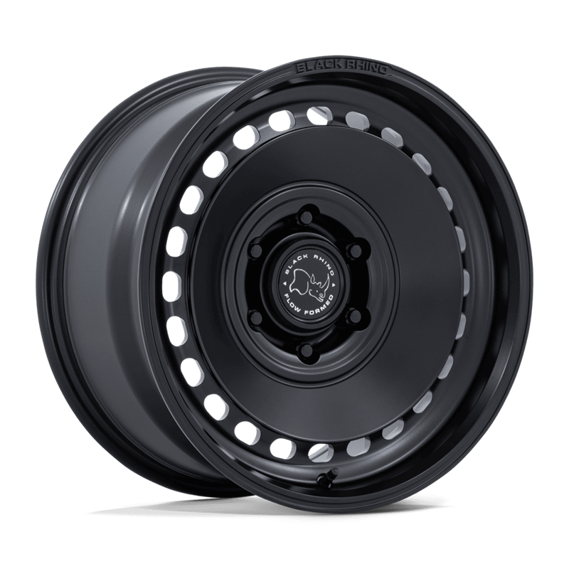 Black Rhino Hard Alloys | BR036 BASIN 17x8 ET32 - MATTE BLACK