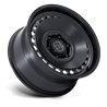 Black Rhino Hard Alloys | BR036 BASIN 17x8 ET32 - MATTE BLACK