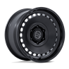 Black Rhino Hard Alloys | BR036 BASIN 17x8.5 ET0 - MATTE BLACK