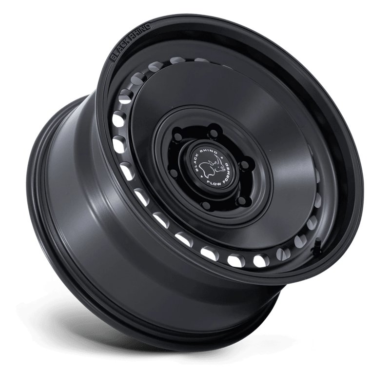 Black Rhino Hard Alloys | BR036 BASIN 17x8.5 ET0 - MATTE BLACK