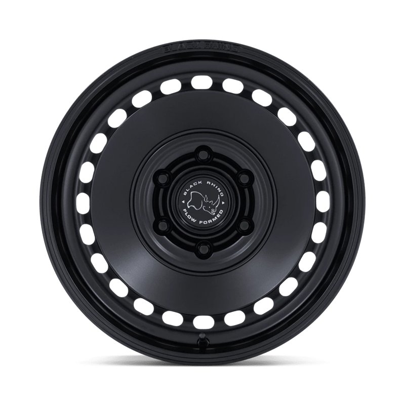 Black Rhino Hard Alloys | BR036 BASIN 17x8.5 ET0 - MATTE BLACK