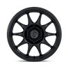 Black Rhino Hard Alloys | BR038 RONIN 17x8.5 ET0 - MATTE BLACK