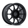 Black Rhino Hard Alloys | BR038 RONIN 17x8.5 ET0 - MATTE BLACK