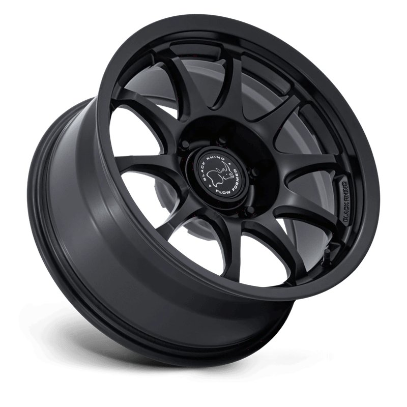 Black Rhino Hard Alloys | BR038 RONIN 17x8.5 ET0 - MATTE BLACK