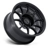 Black Rhino Hard Alloys | BR038 RONIN 17x8.5 ET0 - MATTE BLACK