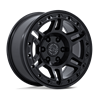 Black Rhino Hard Alloys | BR039 VANGUARD 17x8 ET32 - MATTE BLACK