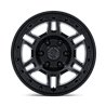 Black Rhino Hard Alloys | BR039 VANGUARD 20x9 ET15 - MATTE BLACK