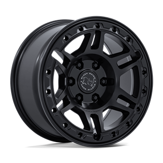 Black Rhino Hard Alloys | BR039 VANGUARD 20x9 ET15 - MATTE BLACK
