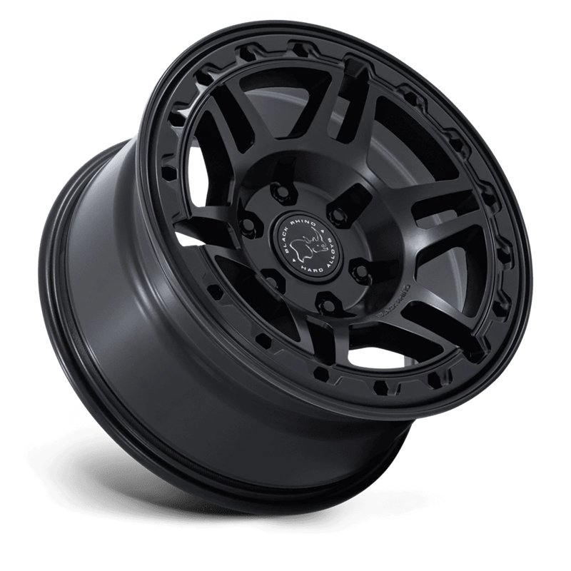 Black Rhino Hard Alloys | BR039 VANGUARD 20x9 ET15 - MATTE BLACK