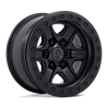 Black Rhino Hard Alloys | BR200 ECHO TRAIL LOCK BEADLOCK 17x8.5 ET25 - MATTE BLACK