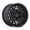 Black Rhino Hard Alloys | BR600 VAGABOND 17x8 ET32 - MATTE BLACK W/ GLOSS BLACK LIP