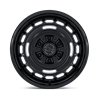 Black Rhino Hard Alloys | BR600 VAGABOND 17x8.5 ET0 - MATTE BLACK W/ GLOSS BLACK LIP