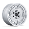 Black Rhino Hard Alloys | BR600 VAGABOND 17x8.5 ET25 - GLOSS SILVER W/ MACHINED FACE