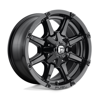 Fuel Off-Road | D575 COUPLER 20x10 ET-12 - GLOSS BLACK