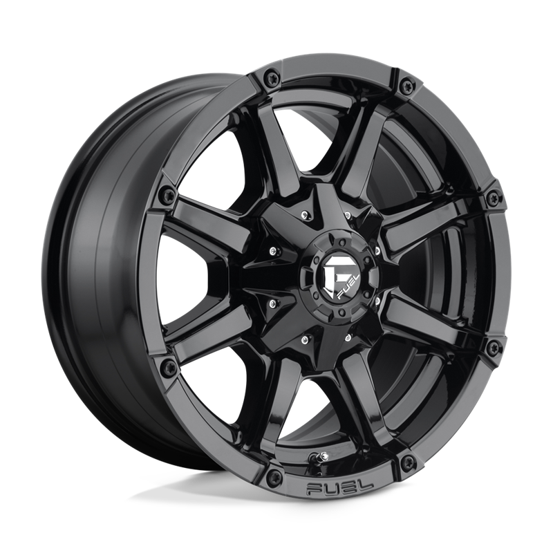 Fuel Off-Road | D575 COUPLER 20x10 ET-12 - GLOSS BLACK