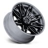 Fuel Off-Road | FC404 MUTINY 22x10 ET0 - GLOSS BLACK BRUSHED DARK TINT