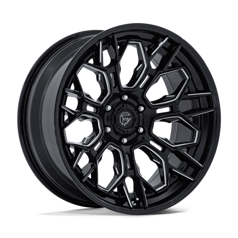 Fuel Off-Road | FC409 HIVE 20x9 ET1 - GLOSS BLACK MILLED