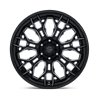 Fuel Off-Road | FC409 HIVE 20x9 ET1 - GLOSS BLACK MILLED