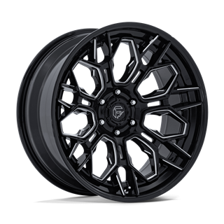 Fuel Off-Road | FC409 HIVE 22x10 ET-18 - GLOSS BLACK MILLED