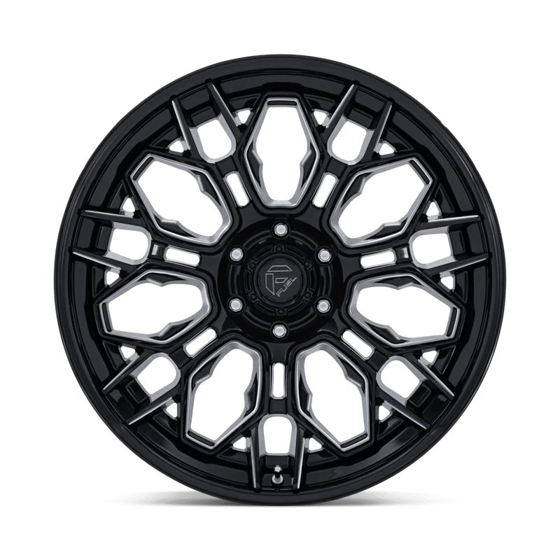 Fuel Off-Road | FC409 HIVE 22x10 ET-18 - GLOSS BLACK MILLED