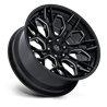 Fuel Off-Road | FC409 HIVE 22x10 ET-18 - GLOSS BLACK MILLED