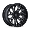 Fuel Off-Road | FC409 HIVE 22x9.5 ET20 - GLOSS BLACK MILLED
