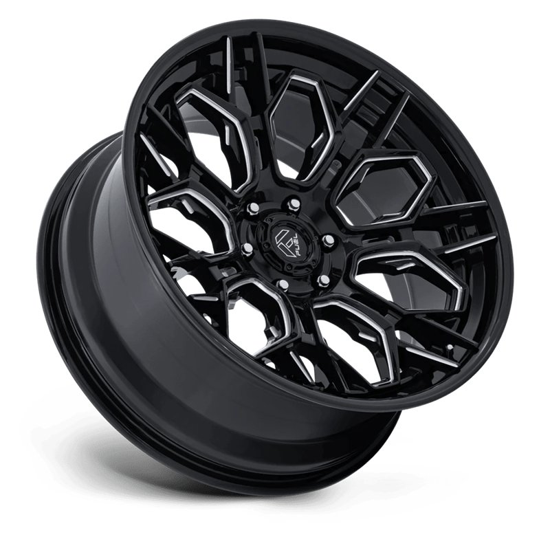 Fuel Off-Road | FC409 HIVE 22x9.5 ET20 - GLOSS BLACK MILLED