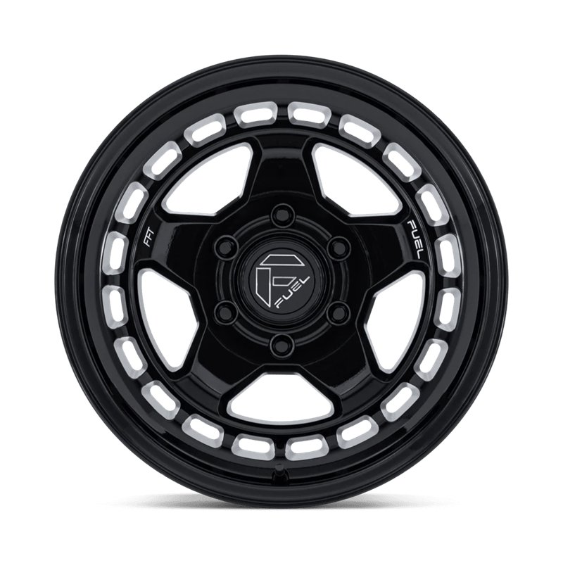 Fuel Off-Road | FC894 CORE 17x8.5 ET25 - GLOSS BLACK