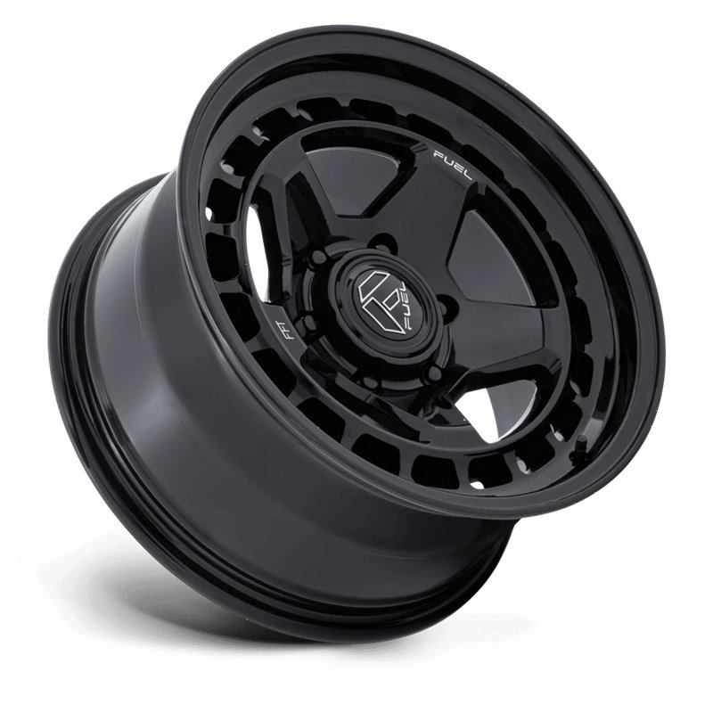 Fuel Off-Road | FC894 CORE 17x8.5 ET25 - GLOSS BLACK