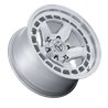 Fuel Off-Road | FC894 CORE 17x8.5 ET0 - HYPER SILVER W/ MACHINED FACE