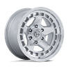 Fuel Off-Road | FC894 CORE 17x8.5 ET25 - HYPER SILVER W/ MACHINED FACE