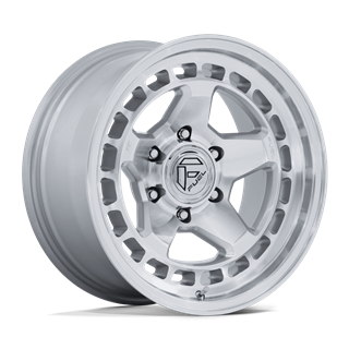 Fuel Off-Road | FC894 CORE 17x8.5 ET-10 - HYPER SILVER W/ MACHINED FACE