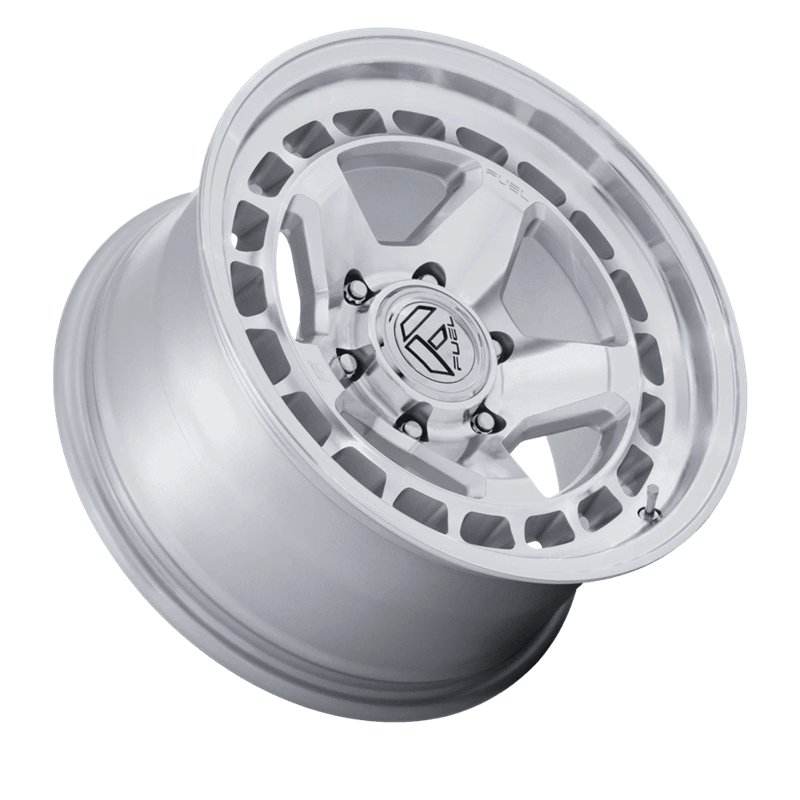 Fuel Off-Road | FC894 CORE 17x8.5 ET25 - HYPER SILVER W/ MACHINED FACE