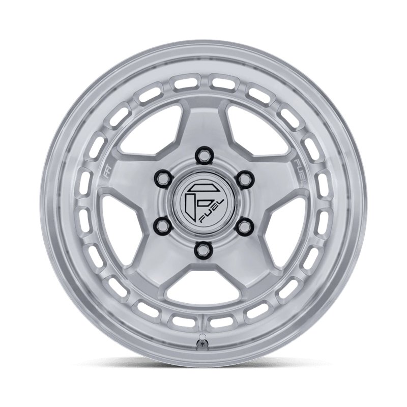 Fuel Off-Road | FC894 CORE 17x8.5 ET25 - HYPER SILVER W/ MACHINED FACE