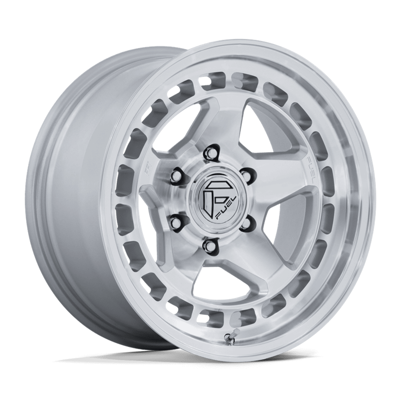 Fuel Off-Road | FC894 CORE 18x9 ET12 - HYPER SILVER W/ MACHINED FACE